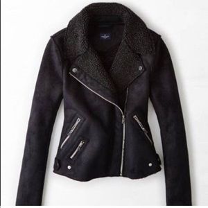 American Eagle moto jacket